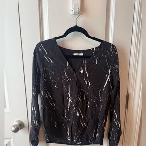 SOURCERY black blouse